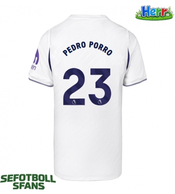 Tottenham Hotspur Pedro Porro #23 Hemmatröja 2026-27 Kortärmad